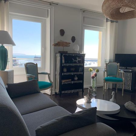 Appartement Villa Chausey, Vue Sur Le Port Granville Zewnętrze zdjęcie