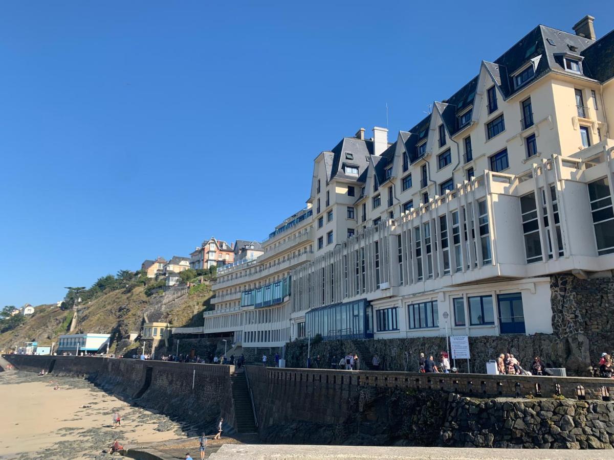 Appartement Villa Chausey, Vue Sur Le Port Granville Zewnętrze zdjęcie