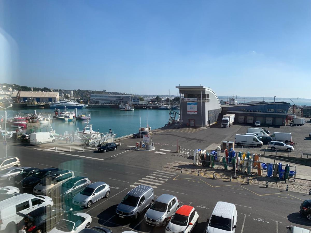 Appartement Villa Chausey, Vue Sur Le Port Granville Zewnętrze zdjęcie