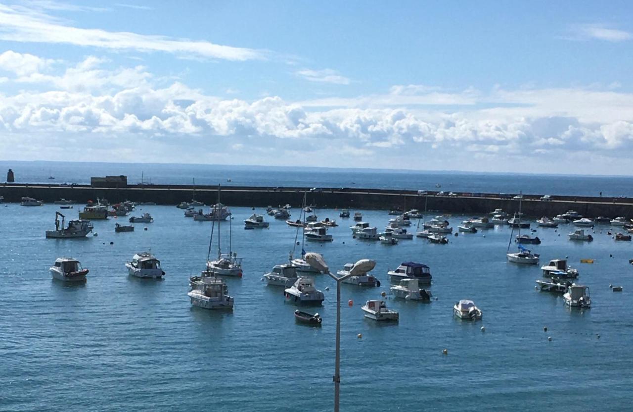 Appartement Villa Chausey, Vue Sur Le Port Granville Zewnętrze zdjęcie